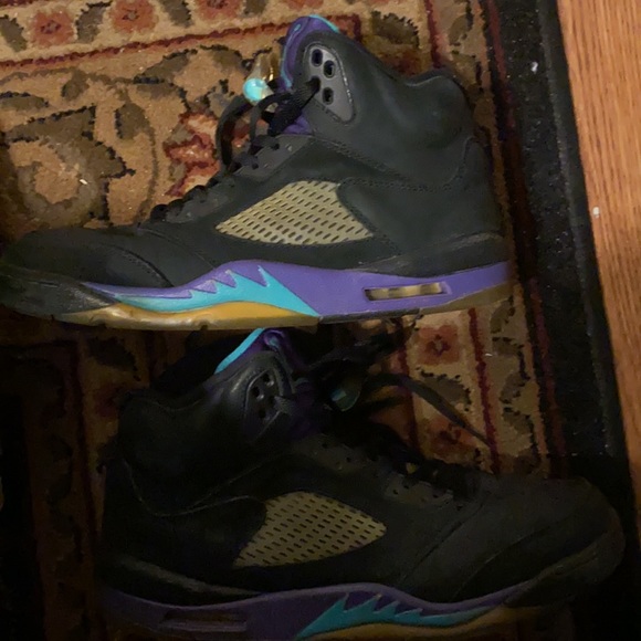 Jordan 5 grape - Picture 2 of 4